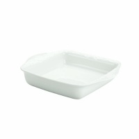 Lenox Opal Innocence Carved 8-Inch Square Baker Lenox Opal Innocence Carved 8-Inch Square Baker
