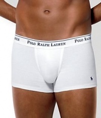 Slim Fit Cotton Trunk 3-Pack Slim Fit Cotton Trunk 3-Pack