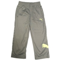 Puma - Kids Boys 2-7 Little Printed Pant, Grey, 6 Puma - Kids Boys 2-7 Little Printed Pant, Grey, 6