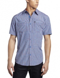 Quiksilver Men's Roundhouse Layback Plaid Short Quiksilver Men's Roundhouse Layback Plaid Short