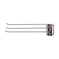 Decko #38190 Swing Arm Kitchen Towel Rack, Chrome Decko #38190 Swing Arm Kitchen Towel Rack, Chrome
