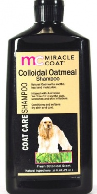 Miracle Coat Colloidal Oatmeal Shampoo 16-Ounce Miracle Coat Colloidal Oatmeal Shampoo 16-Ounce
