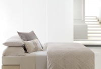 Vera Wang Love Knots Duvet Cover, Platinum, Queen Vera Wang Love Knots Duvet Cover, Platinum, Queen