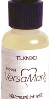 Tsukineko 1/2 Fluid Ounce VersaMark Inker, Clear Tsukineko 1/2 Fluid Ounce VersaMark Inker, Clear