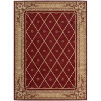 Nourison Ashton House Diamond Area Rug - Sienna Nourison Ashton House Diamond Area Rug - Sienna