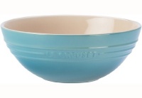 Le Creuset Stoneware Multi Bowl, Large, Caribbean Le Creuset Stoneware Multi Bowl, Large, Caribbean