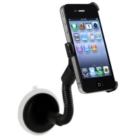eForCity Windshield Mount Holder Compatible With Apple® iPhone® 4 eForCity Windshield Mount Holder Compatible With Apple® iPhone® 4
