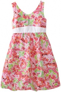 Lilly Pulitzer Girls 7-16 Carolina Bubble Dress Lilly Pulitzer Girls 7-16 Carolina Bubble Dress