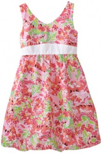 Lilly Pulitzer Girls 7-16 Carolina Bubble Dress