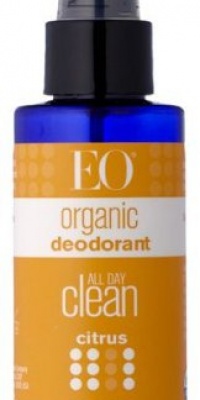 EO Organic Deodorant Spray, Citrus, 4 Fluid Ounce EO Organic Deodorant Spray, Citrus, 4 Fluid Ounce