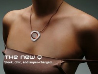 Qlink EMF Protection Pendant (White) - New Design Qlink EMF Protection Pendant (White) - New Design