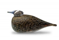 iittala Birds of Toikka Mouthblown Glass Bird, Spotted Crake iittala Birds of Toikka Mouthblown Glass Bird, Spotted Crake