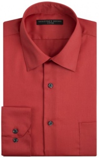 Geoffrey Beene Men's Sateen Fitted Dress Shirt Geoffrey Beene Men's Sateen Fitted Dress Shirt