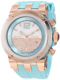 Mulco Unisex MW5-1621-413 Fashion Analog Swiss Movement with Silicone Band Watch Mulco Unisex MW5-1621-413 Fashion Analog Swiss Movement with Silicone Band Watch