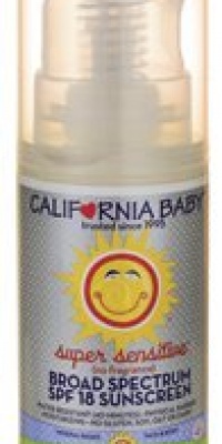 California Baby SPF18, Fragrance-Free, 4.5-Ounces California Baby SPF18, Fragrance-Free, 4.5-Ounces