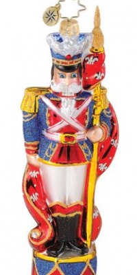 Christopher Radko Grand Standing Guard Ornament Christopher Radko Grand Standing Guard Ornament