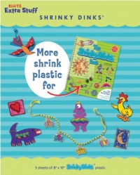 Extra Stuff for Shrinky Dinks (Klutz Extra Stuff) Extra Stuff for Shrinky Dinks (Klutz Extra Stuff)