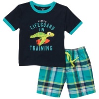 Carter's Infant Woven Knit Set - Teal-24 Months Carter's Infant Woven Knit Set - Teal-24 Months