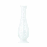 Lenox Opal Innocence Carved 8-1/2-Inch Bud Vase Lenox Opal Innocence Carved 8-1/2-Inch Bud Vase
