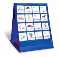 Learning Resources Tabletop Pocket Chart (LER2523) Learning Resources Tabletop Pocket Chart (LER2523)