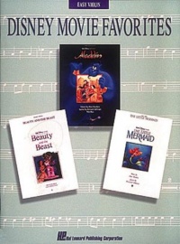 Disney Movie Favorites: Easy Violin Instrumental Solos (Easy Play Series) Disney Movie Favorites: Easy Violin Instrumental Solos (Easy Play Series)