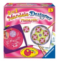 Ravensburger 2-in-1 Mandala-Designer - Romantic Ravensburger 2-in-1 Mandala-Designer - Romantic