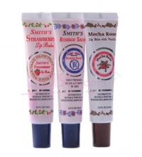 Rosebud Medley of Lip Balm Tubes, 2.4 Ounce