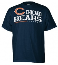 NFL Chicago Bears Arched Horizon Tee Shirt Men's NFL Chicago Bears Arched Horizon Tee Shirt Men's