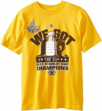 NHL Boston Bruins We Got The Cup Tee Shirt Men's NHL Boston Bruins We Got The Cup Tee Shirt Men's