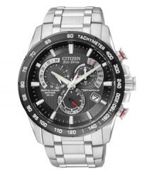 Strong-powered precision by Citizen: the Eco-Drive watch. Strong-powered precision by Citizen: the Eco-Drive watch.