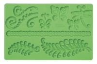 Wilton Fondant and Gum Paste Silicone Mold, Ferns Wilton Fondant and Gum Paste Silicone Mold, Ferns