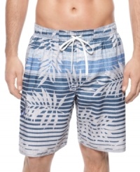 Hit the sand and surf in style with these printed boardshorts from Newport. Hit the sand and surf in style with these printed boardshorts from Newport.