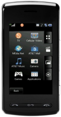 LG CU920 QuadBand Unlocked Phone with Touch Screen, MP3 Player and 2MP Camera - US Warranty - Black LG CU920 QuadBand Unlocked Phone with Touch Screen, MP3 Player and 2MP Camera - US Warranty - Black