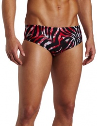 Speedo Mens Zebra Haze Xtra Life Lycra Swim Brief