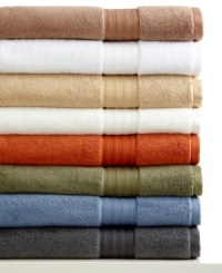 Reign supreme right out of the shower with this ultra-luxe washcloth from Charisma. Featuring Supima® cotton loops for maximum softness and faster drying. Reign supreme right out of the shower with this ultra-luxe washcloth from Charisma. Featuring Supima® cotton loops for maximum softness and faster drying.