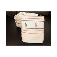 Polo Ralph Lauren Big Pony Towel- (Green) Polo Ralph Lauren Big Pony Towel- (Green)