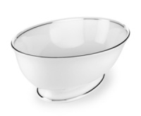 A Lenox classic, the Federal Platinum vegetable bowl adds a luxurious note to your table in exquisite white bone china with platinum trim. Coordinating Debut Platinum crystal stemware adds the finishing flourish. A Lenox classic, the Federal Platinum vegetable bowl adds a luxurious note to your table in exquisite white bone china with platinum trim. Coordinating Debut Platinum crystal stemware adds the finishing flourish.