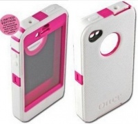 OtterBox Defender Case Breast Cancer Awareness Limited Edition W/Out Holster for Apple iPhone 4 OtterBox Defender Case Breast Cancer Awareness Limited Edition W/Out Holster for Apple iPhone 4