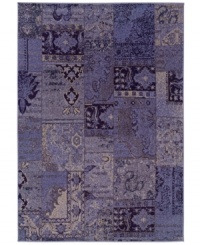 Placing traditional area rug patchwork designs in a vibrant colorway, the Revamp area rug from Sphinx fills your space with luxurious softness and bold style. Created in the USA of ultra-tough, hard-twist polypropylene. Placing traditional area rug patchwork designs in a vibrant colorway, the Revamp area rug from Sphinx fills your space with luxurious softness and bold style. Created in the USA of ultra-tough, hard-twist polypropylene.