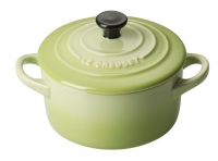 Le Creuset Stoneware Petite Casserole, Kiwi