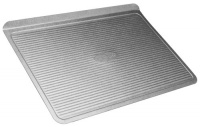 USA Pans 10 x 14 Inch Aluminized Steel Cookie Sheet with Americoat USA Pans 10 x 14 Inch Aluminized Steel Cookie Sheet with Americoat