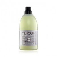 Mrs. Meyer's Clean Day 2x HE Liquid Laundry Detergent, Lavender, 64 Ounce Bottle Mrs. Meyer's Clean Day 2x HE Liquid Laundry Detergent, Lavender, 64 Ounce Bottle