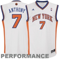 NBA New York Knicks Carmelo Anthony White Replica Jersey Boys' NBA New York Knicks Carmelo Anthony White Replica Jersey Boys'