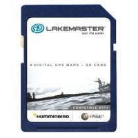 Lakemaster 6000211  Digital GPS Electronic Fishing Chart - Minnesota