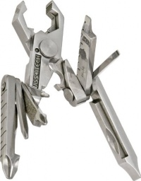 Swiss+Tech ST53100 Micro-Max 19-in-1 Key Ring Multi-Function Pocket Tool