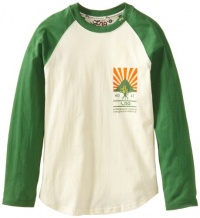 LRG Boys 8-20 Sunshower Baseball Raglan, Light Cream, Large LRG Boys 8-20 Sunshower Baseball Raglan, Light Cream, Large