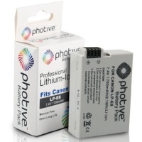 Photive Original LP-E8 Ultra High Capacity Li-ion Battery For Canon T5i, T4i ,T3i and T2i (Canon LP-E8 Replacement) Photive Original LP-E8 Ultra High Capacity Li-ion Battery For Canon T5i, T4i ,T3i and T2i (Canon LP-E8 Replacement)