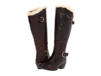 Born Womens 'Gira' Knee-High Zipper Boot Shoe Born Womens 'Gira' Knee-High Zipper Boot Shoe