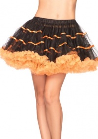 Leg Avenue Women's Layered Striped Petticoat Leg Avenue Women's Layered Striped Petticoat