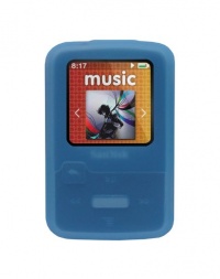 iShoppingdeals - for Sandisk Sansa Clip Zip 4GB 8GB MP3 Player (2011 Model) Soft Rubber Silicone Skin Case Cover, Blue iShoppingdeals - for Sandisk Sansa Clip Zip 4GB 8GB MP3 Player (2011 Model) Soft Rubber Silicone Skin Case Cover, Blue